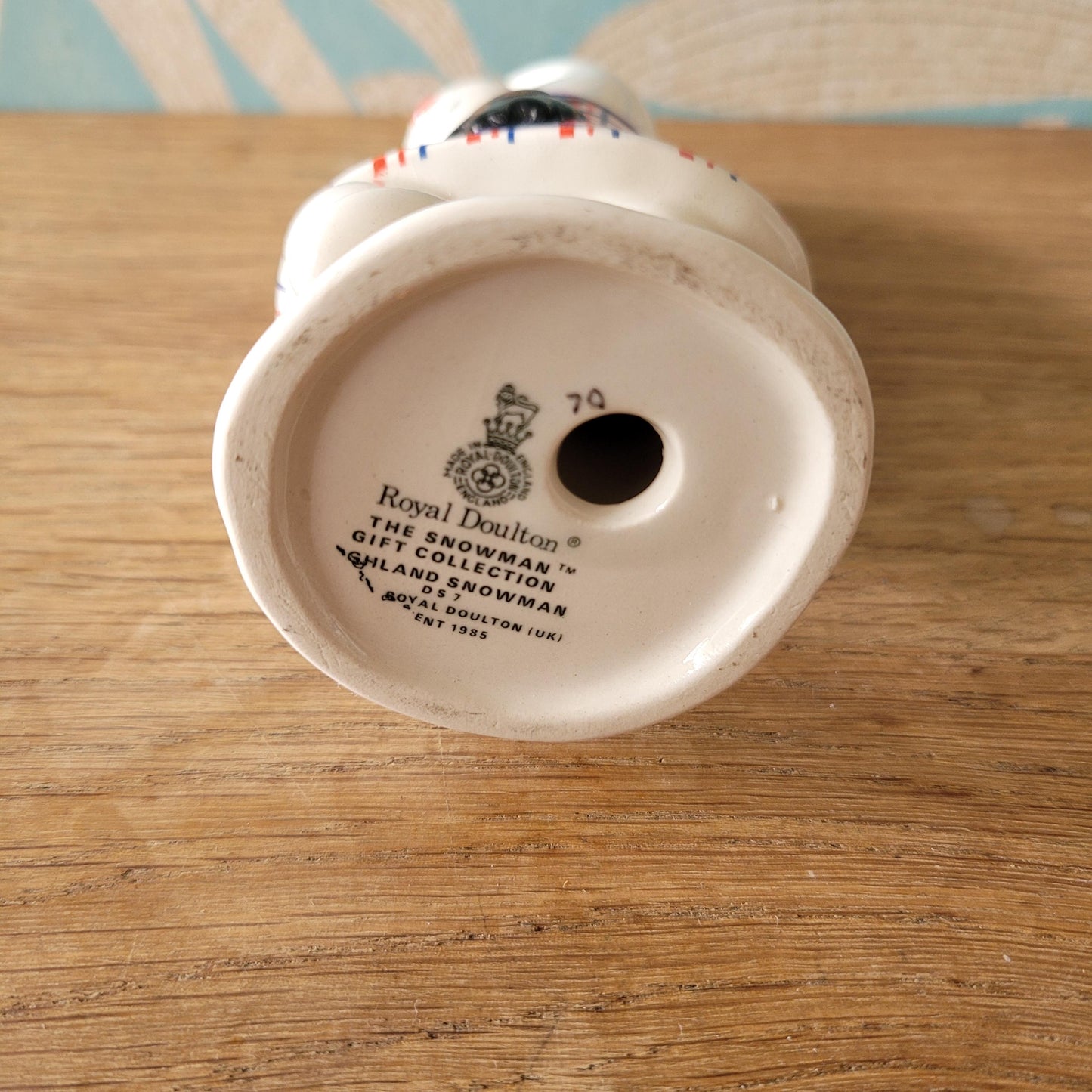 1985 Royal Doulton The Snowman ceramic figurines