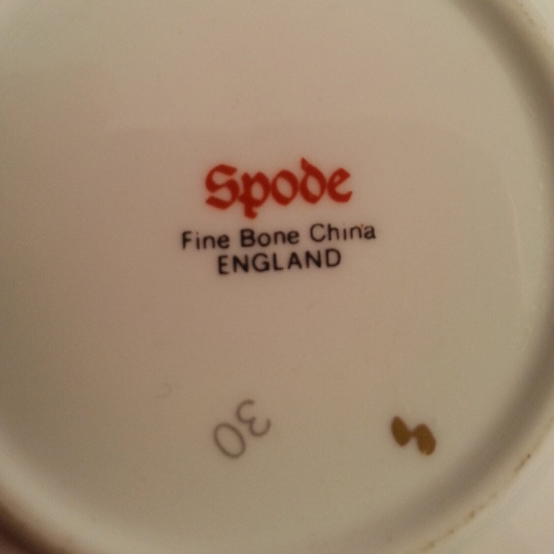 Rare 1980s Spode Fine Bone China Joker playing card ashtray
