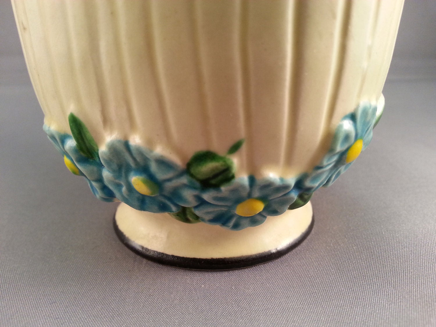 Vintage Maruhon Ware, Japan, ceramic jar/planter