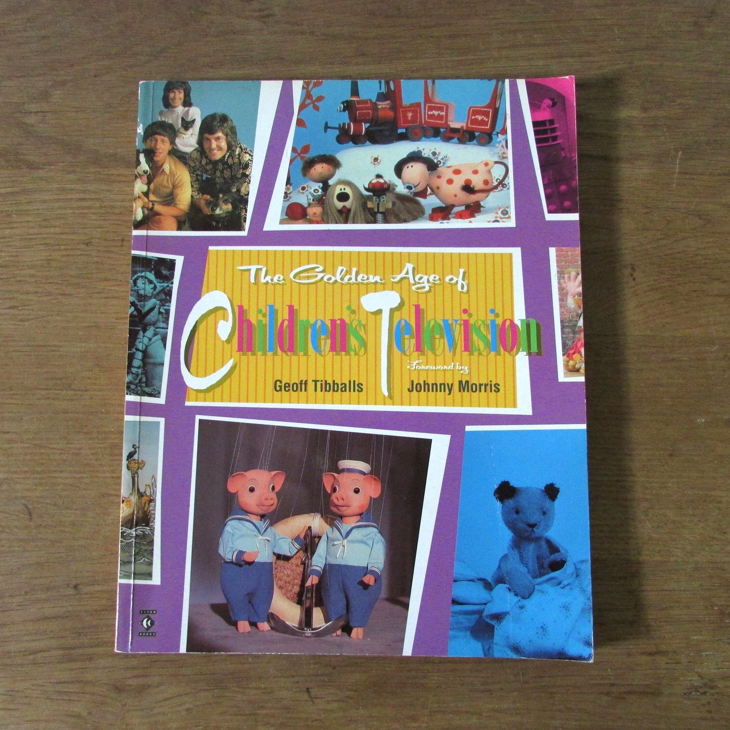The Golden Age of "Children's Television", by Geoff Tibballs (Softback, 1991)