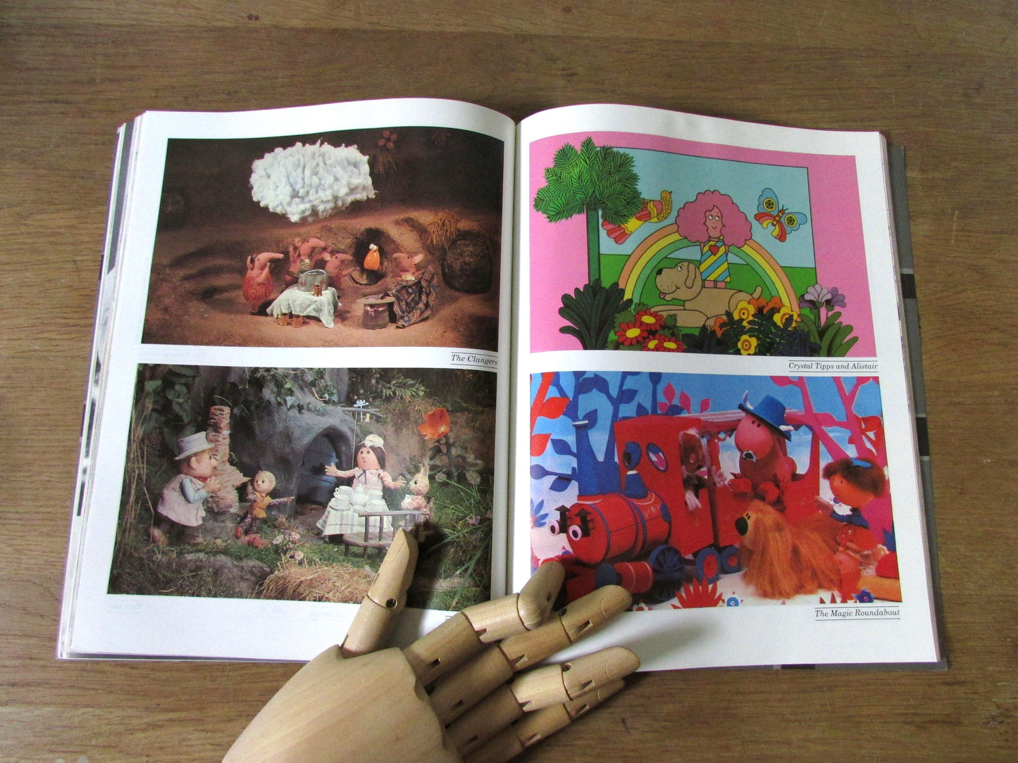The Golden Age of "Children's Television", by Geoff Tibballs (Softback, 1991)