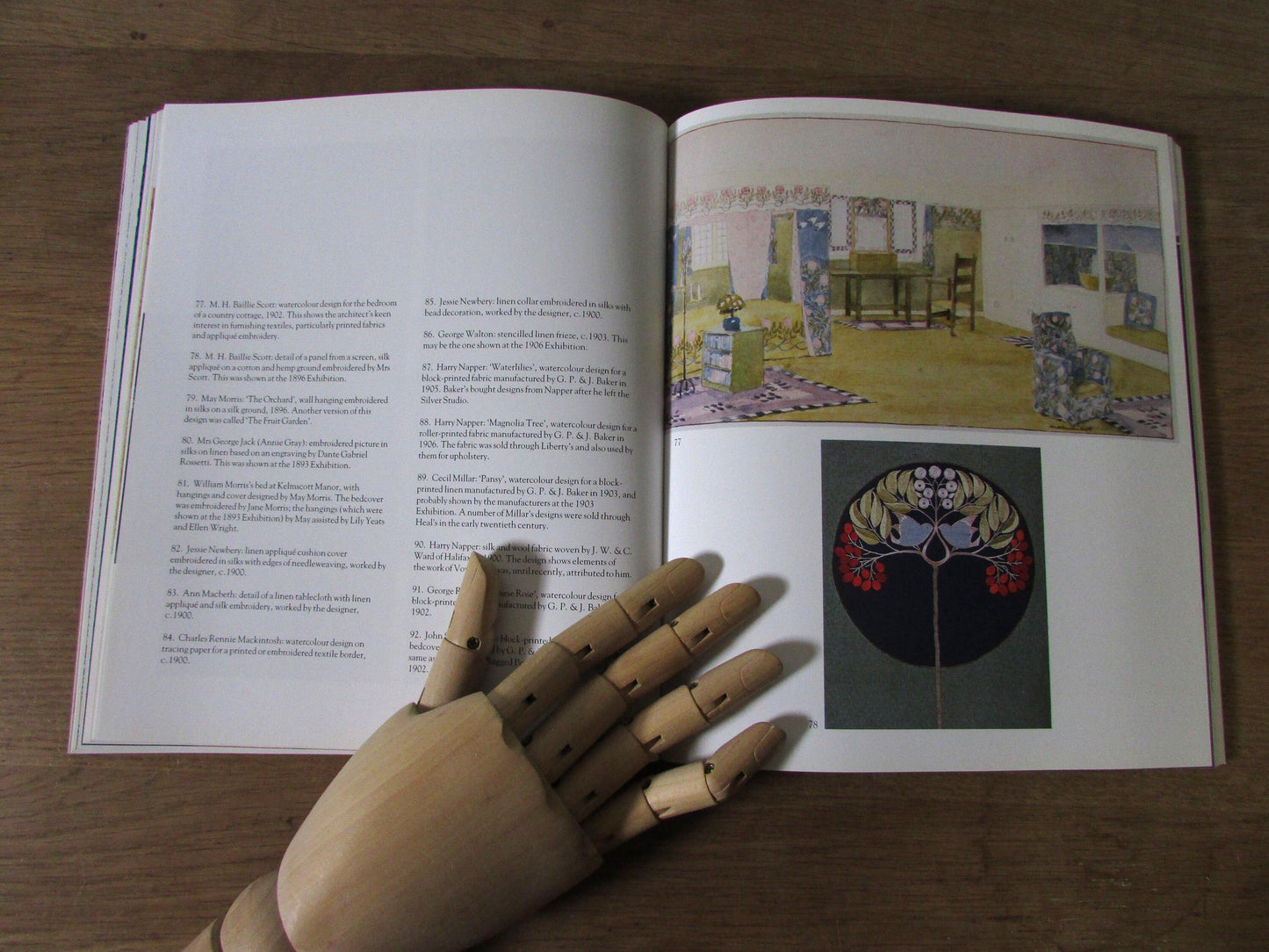 Textiles of The Arts & Crafts Movement, by Linda Parry (Softback, 2005)