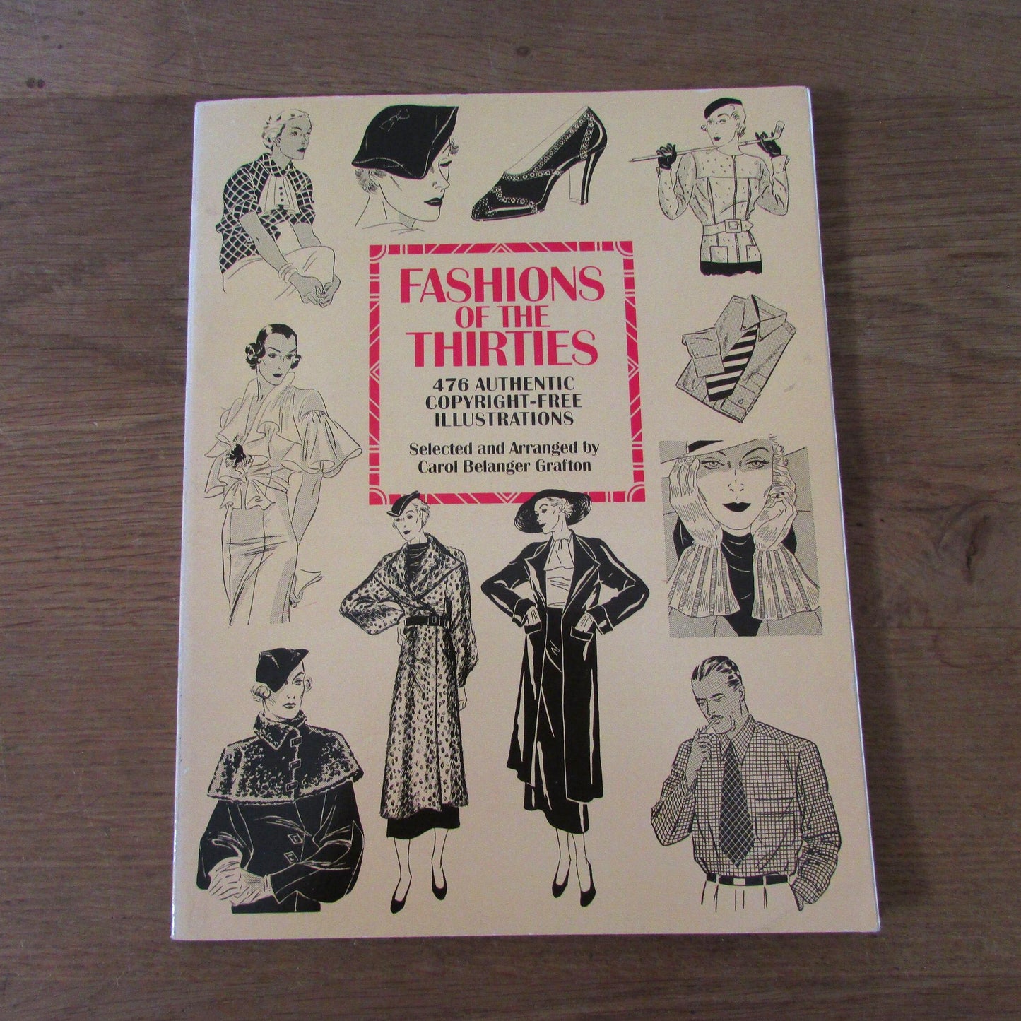 Fashion of the Thirties, by Carol Belanger Grafton (Softback, 1993)
