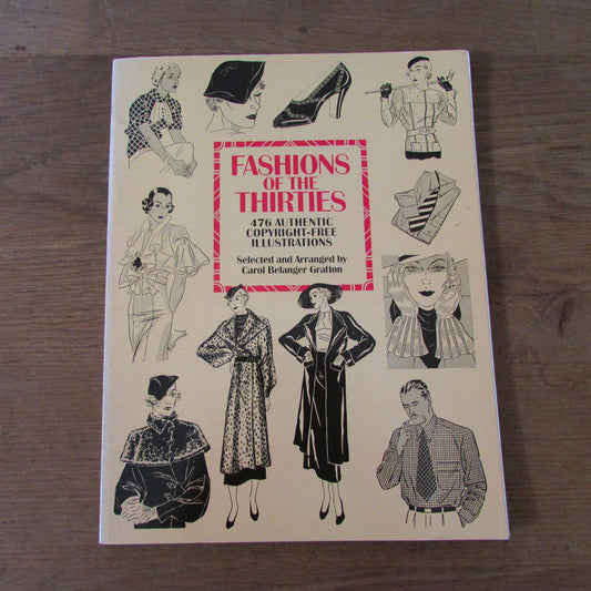 Fashion of the Thirties, by Carol Belanger Grafton (Softback, 1993)