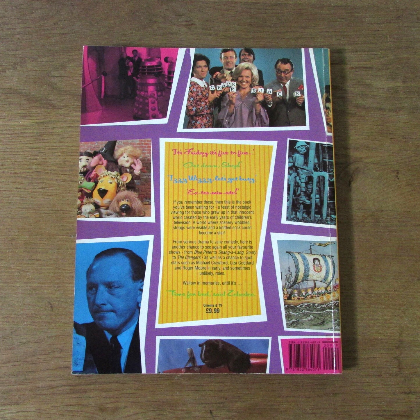 The Golden Age of "Children's Television", by Geoff Tibballs (Softback, 1991)