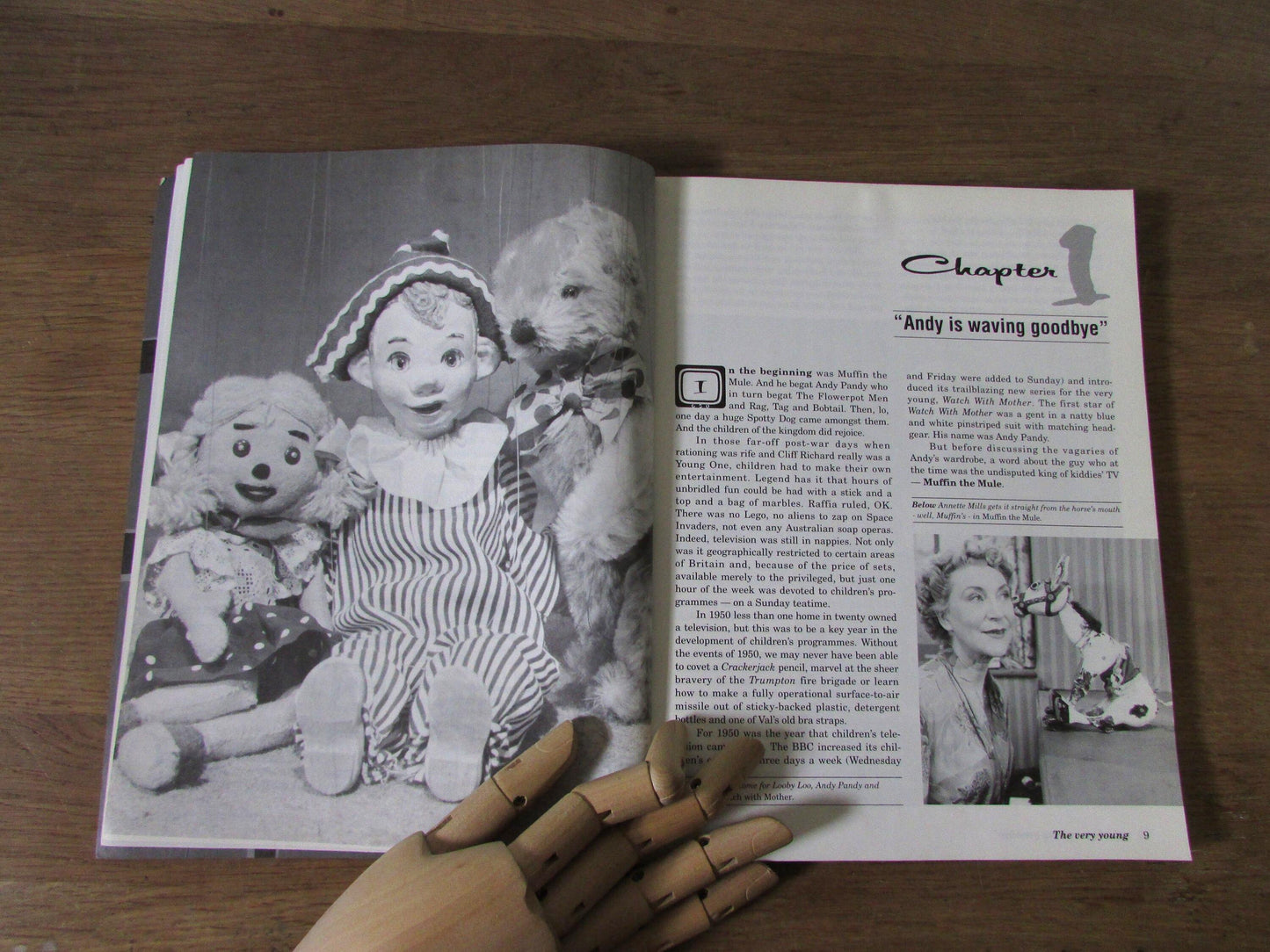 The Golden Age of "Children's Television", by Geoff Tibballs (Softback, 1991)