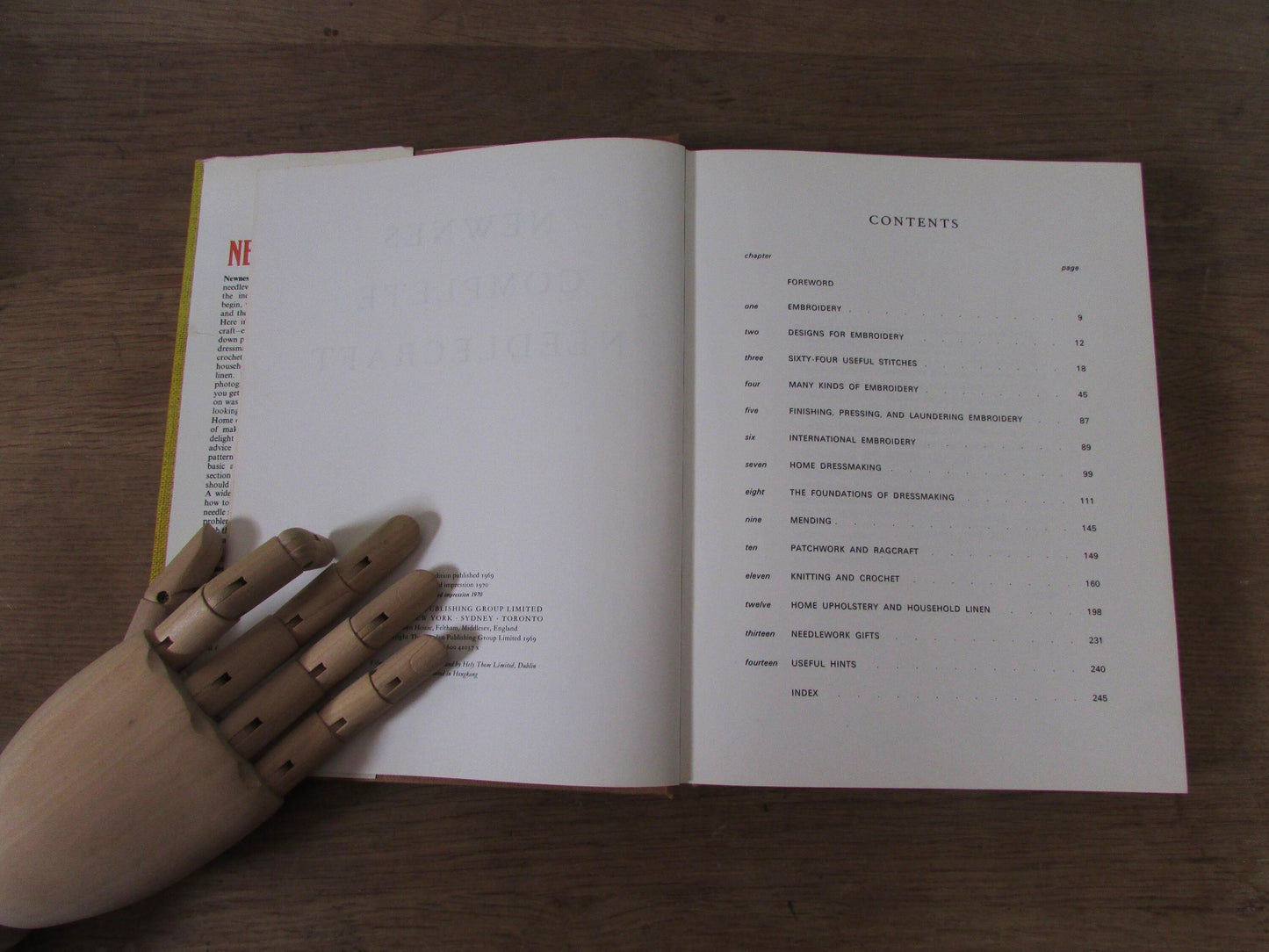 Newnes Complete Needlecraft (Hardback, 1970)