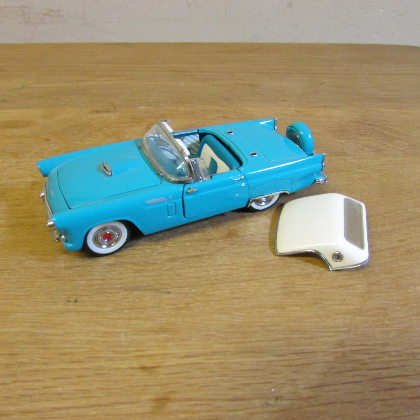 Collectable 1987 Franklin Mint Precision Models - 1956 Ford Thunderbird, rare