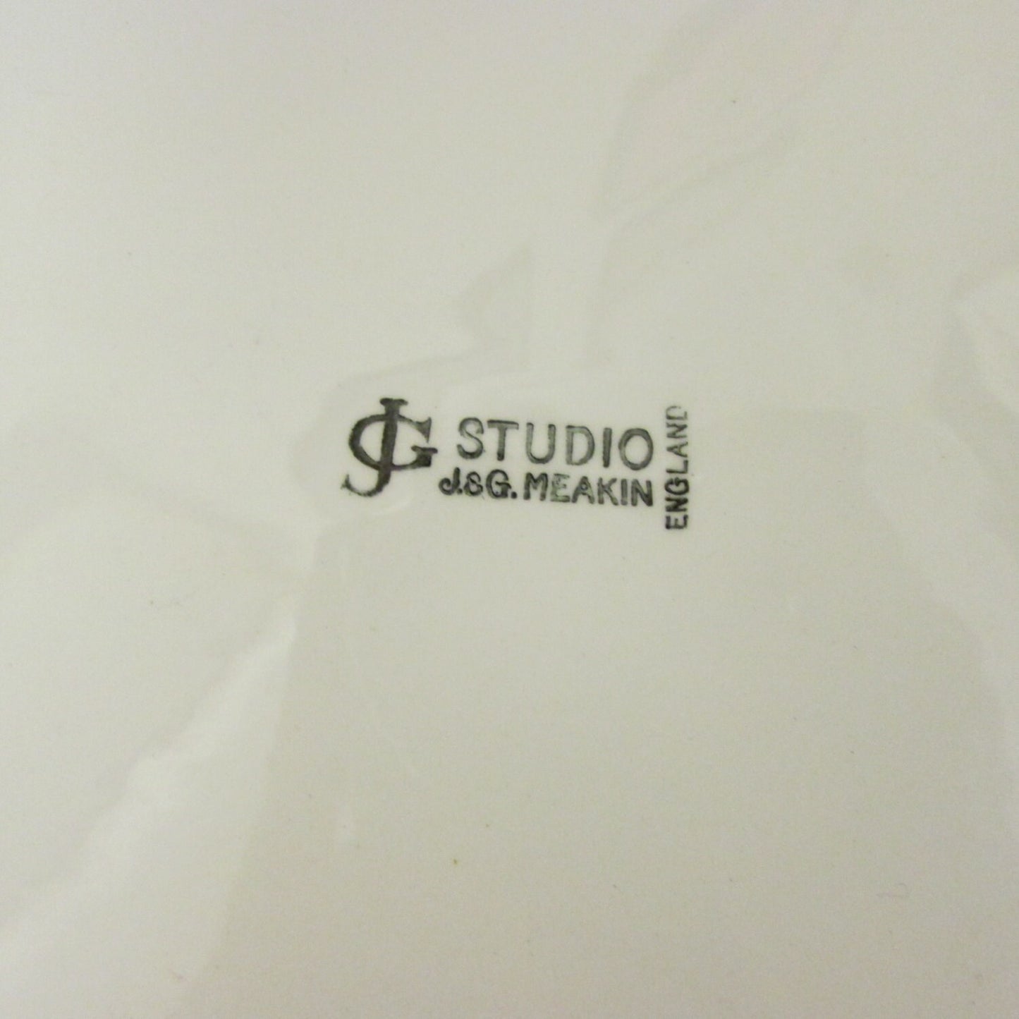 Mid-century Studio J&G Meakin Pink Roses sandwich plate/platter