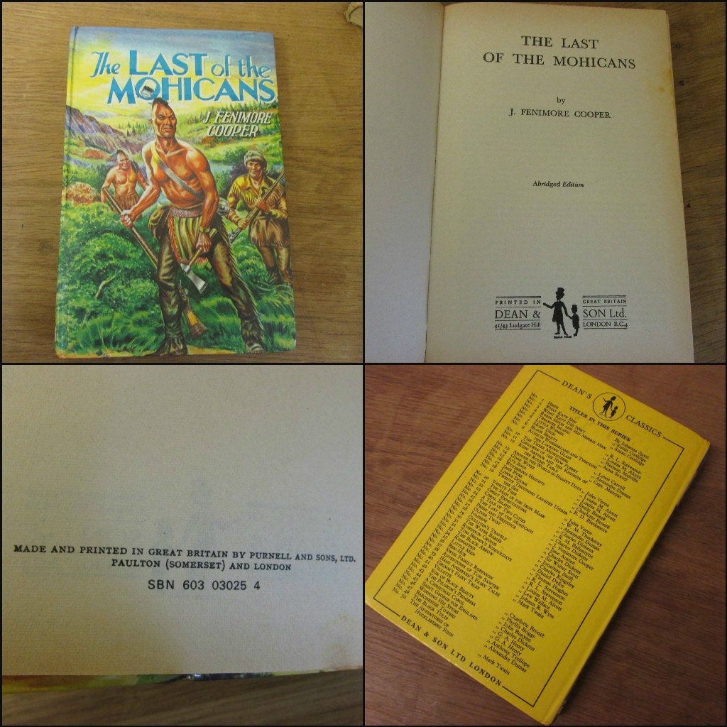 Set of four 1950s book club classic Western/Wild West novels