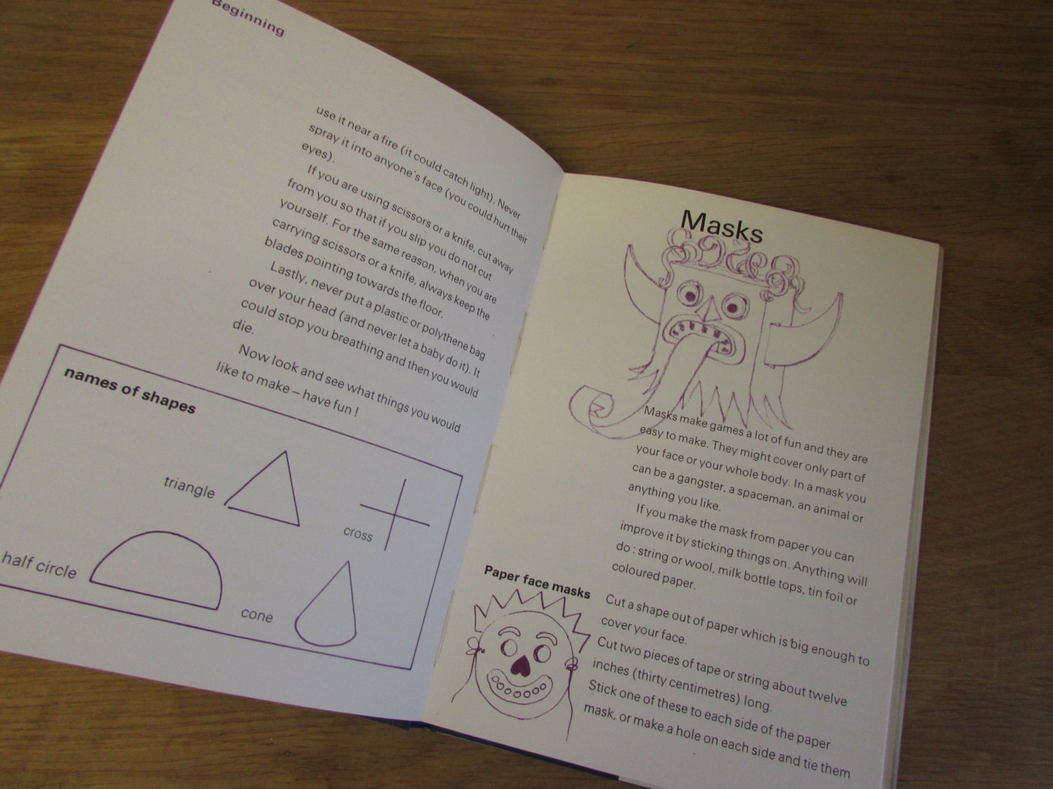 Making and Playing hardback book, by Gillian Graham (Hardback, 1974)