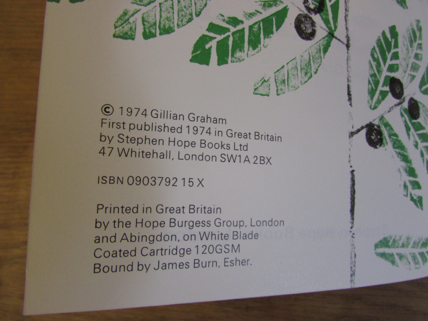 Making and Playing hardback book, by Gillian Graham (Hardback, 1974)