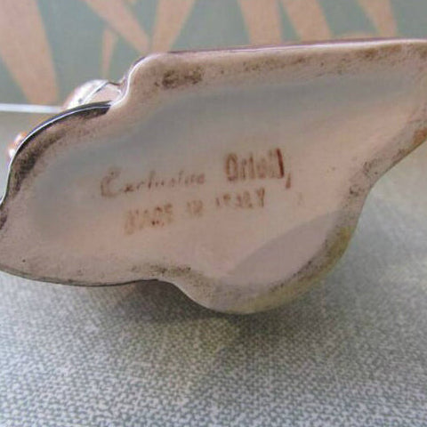 1960s Drioli miniature liquor bottle/decanter: Native American girl