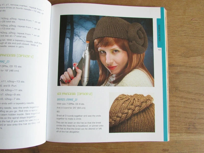 Knits for Nerds: 30 projects for science fiction, comics, fantasy, by Toni Carr (Softback, 2012)
