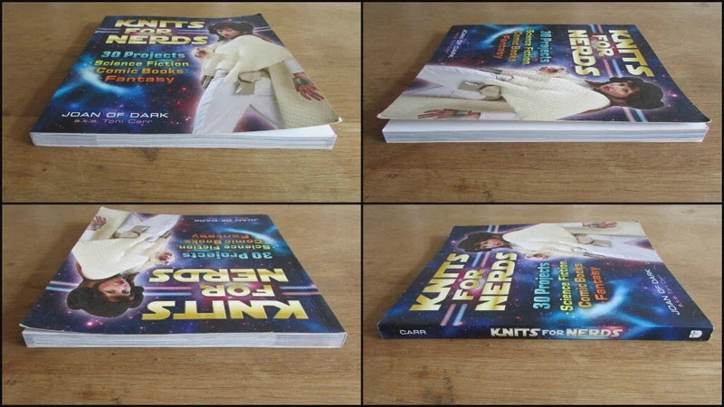 Knits for Nerds: 30 projects for science fiction, comics, fantasy, by Toni Carr (Softback, 2012)