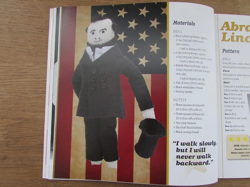 Knitted Icons: 25 Celebrity Doll Patterns, by Carol Meldrum (Softback, 2007)