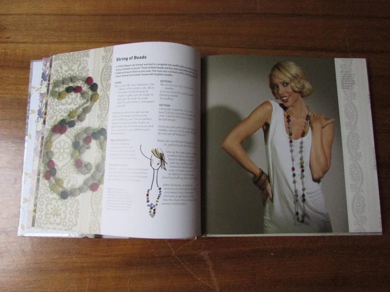 Knitting Vintage: 30 knitting projects inspired by period fashions, by Claire Montgomerie (Hardback, 2011)