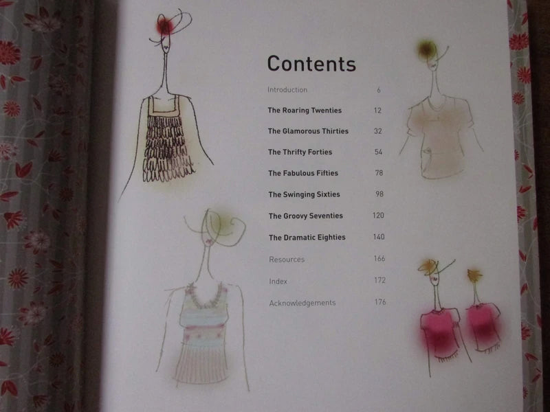 Knitting Vintage: 30 knitting projects inspired by period fashions, by Claire Montgomerie (Hardback, 2011)