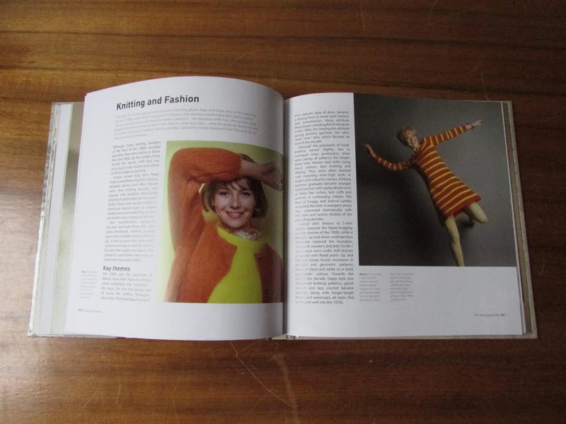 Knitting Vintage: 30 knitting projects inspired by period fashions, by Claire Montgomerie (Hardback, 2011)