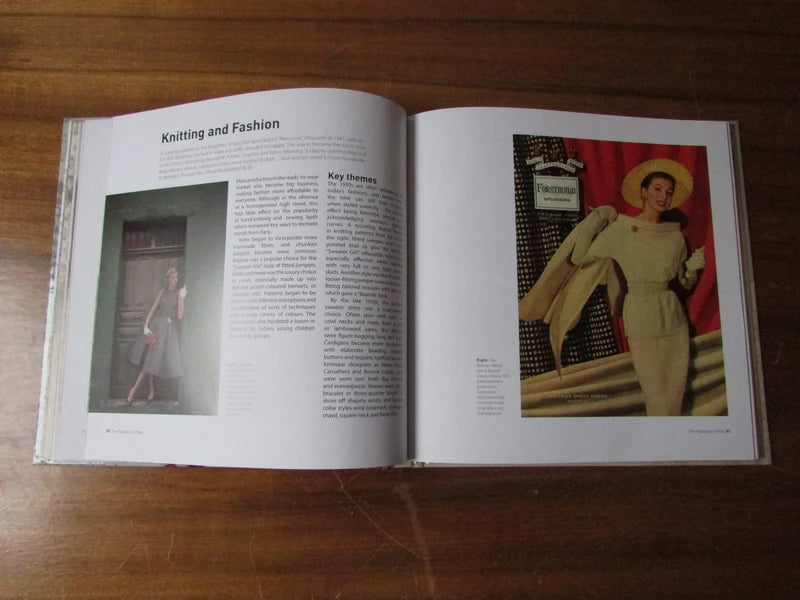 Knitting Vintage: 30 knitting projects inspired by period fashions, by Claire Montgomerie (Hardback, 2011)