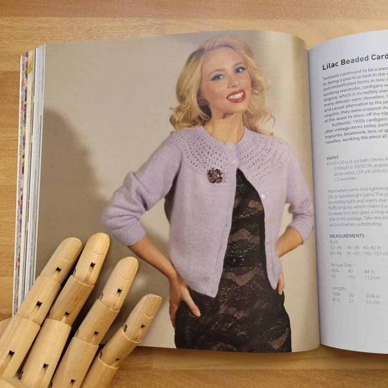 Knitting Vintage: 30 knitting projects inspired by period fashions, by Claire Montgomerie (Softback, 2011)