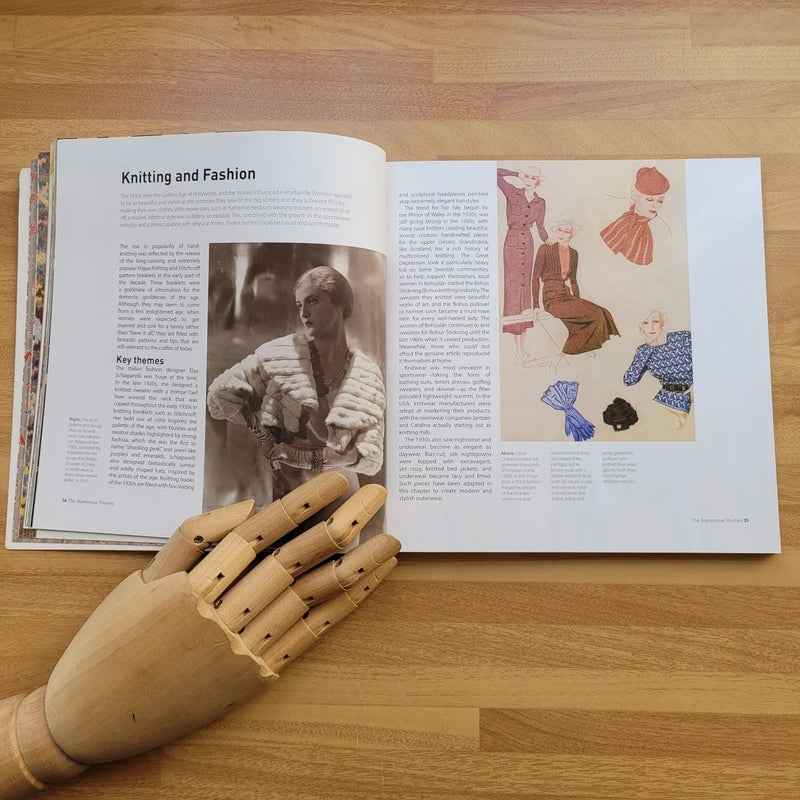 Knitting Vintage: 30 knitting projects inspired by period fashions, by Claire Montgomerie (Softback, 2011)