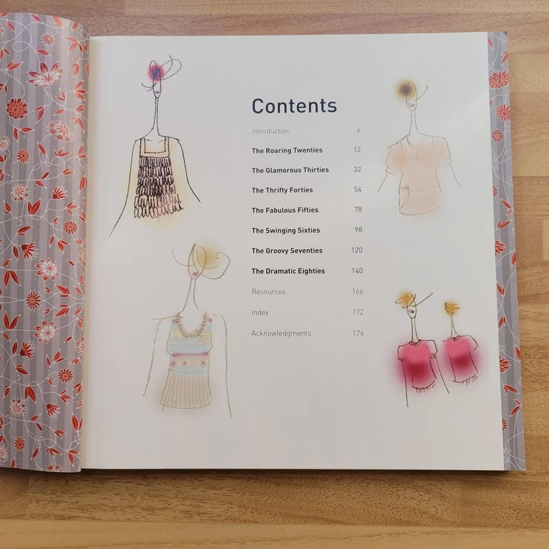 Knitting Vintage: 30 knitting projects inspired by period fashions, by Claire Montgomerie (Softback, 2011)