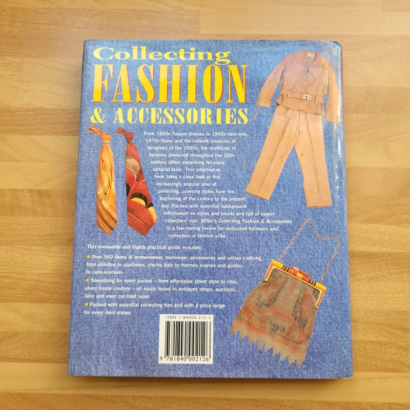 Miller's Collecting Fashion and Accessories, by Carol Harris (Hardback, 2000)