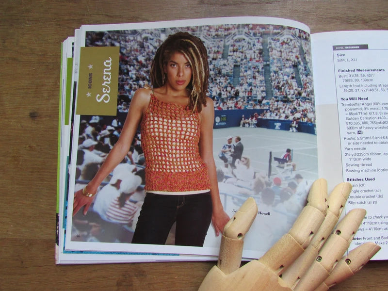 Pop Goes Crochet: 36 crochet projects inspired by icons of popular culture, by Vicki Howell (Softback, 2009)