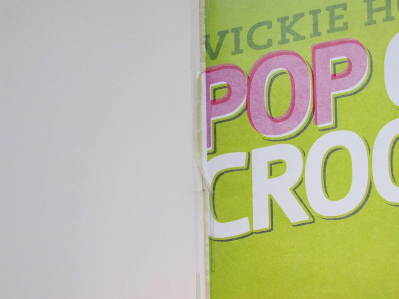 Pop Goes Crochet: 36 crochet projects inspired by icons of popular culture, by Vicki Howell (Softback, 2009)