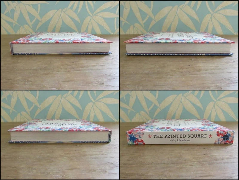 The Printed Square: vintage handkerchief patterns, by Nicky Albrechsten (Hardback, 2012)
