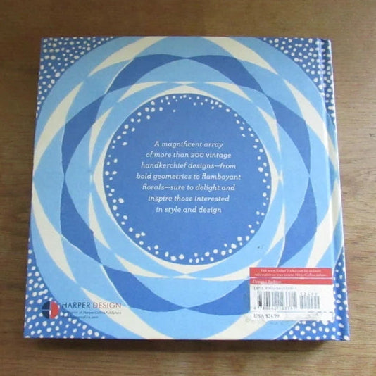 The Printed Square: vintage handkerchief patterns, by Nicky Albrechsten (Hardback, 2012)