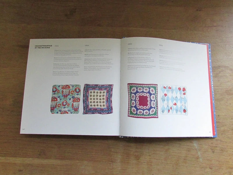 The Printed Square: vintage handkerchief patterns, by Nicky Albrechsten (Hardback, 2012)