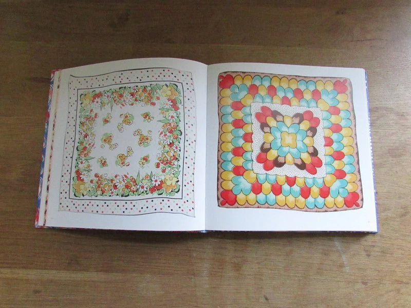 The Printed Square: vintage handkerchief patterns, by Nicky Albrechsten (Hardback, 2012)