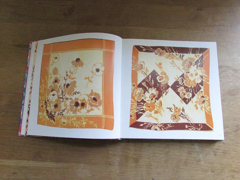 The Printed Square: vintage handkerchief patterns, by Nicky Albrechsten (Hardback, 2012)