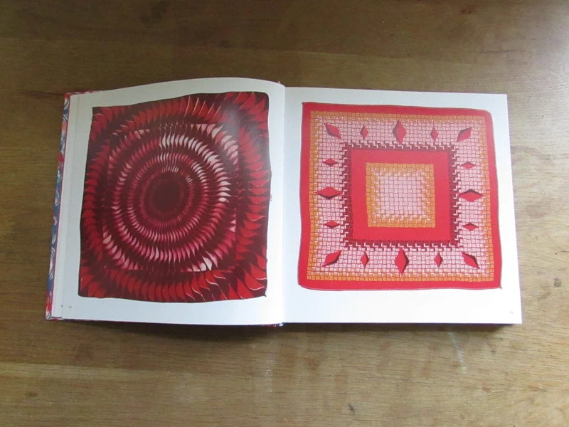 The Printed Square: vintage handkerchief patterns, by Nicky Albrechsten (Hardback, 2012)