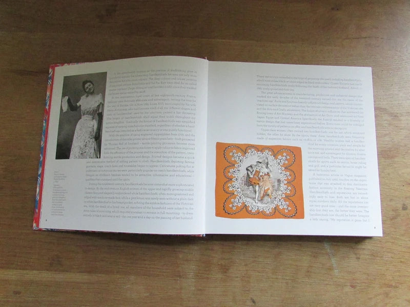 The Printed Square: vintage handkerchief patterns, by Nicky Albrechsten (Hardback, 2012)