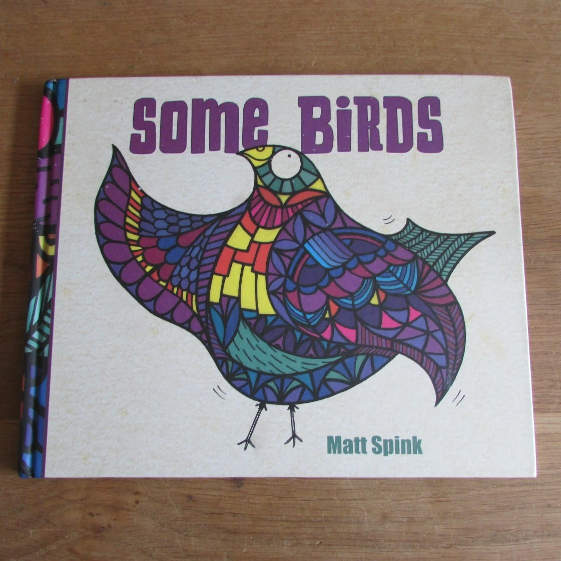 Some Birds, by Matt Spink (Hardback, 2016)