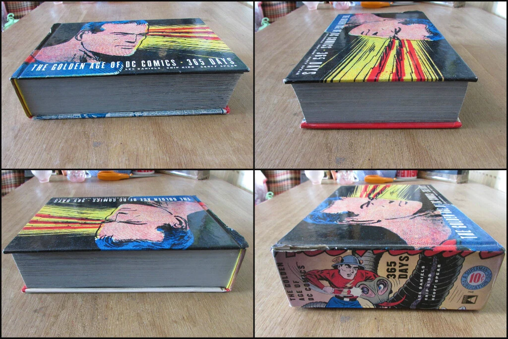 The Golden Age of DC Comics: 365 days, by Les Daniels (Hardback, 2004)