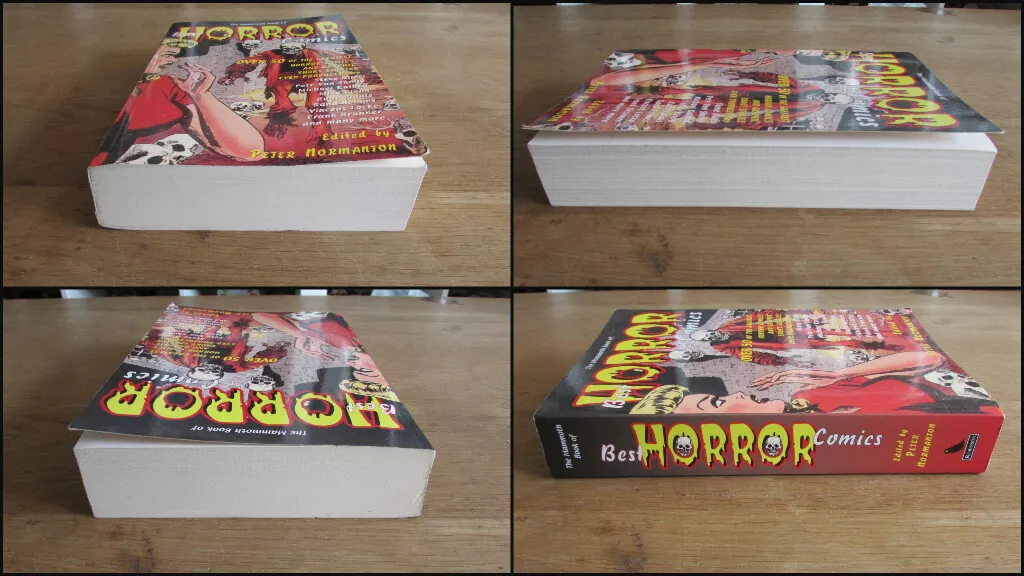 The Mammoth Book of Horror Comics, Peter Normanton (Paperback, 2008)