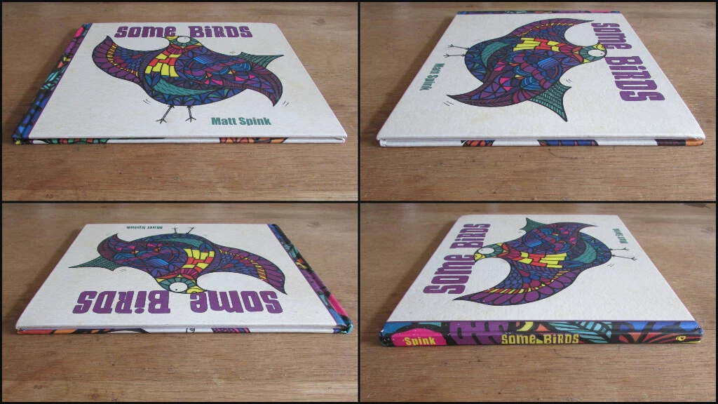 Some Birds, by Matt Spink (Hardback, 2016)