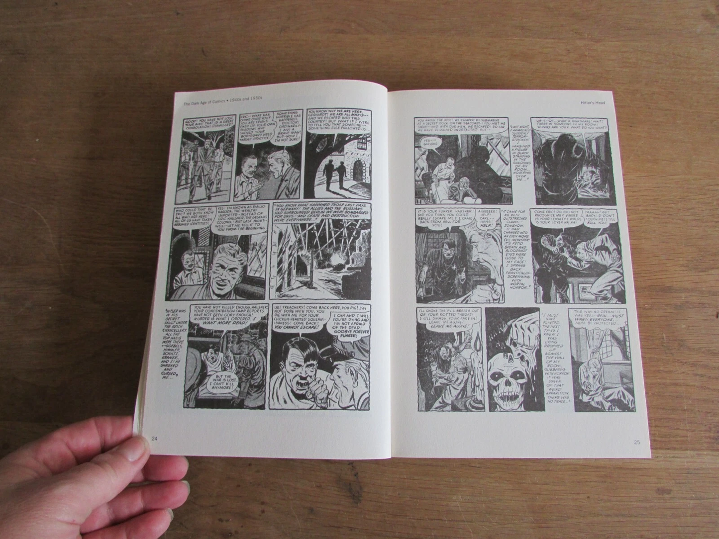 The Mammoth Book of Horror Comics, Peter Normanton (Paperback, 2008)