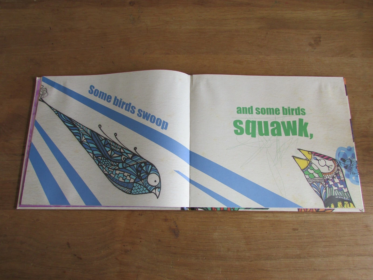 Some Birds, by Matt Spink (Hardback, 2016)