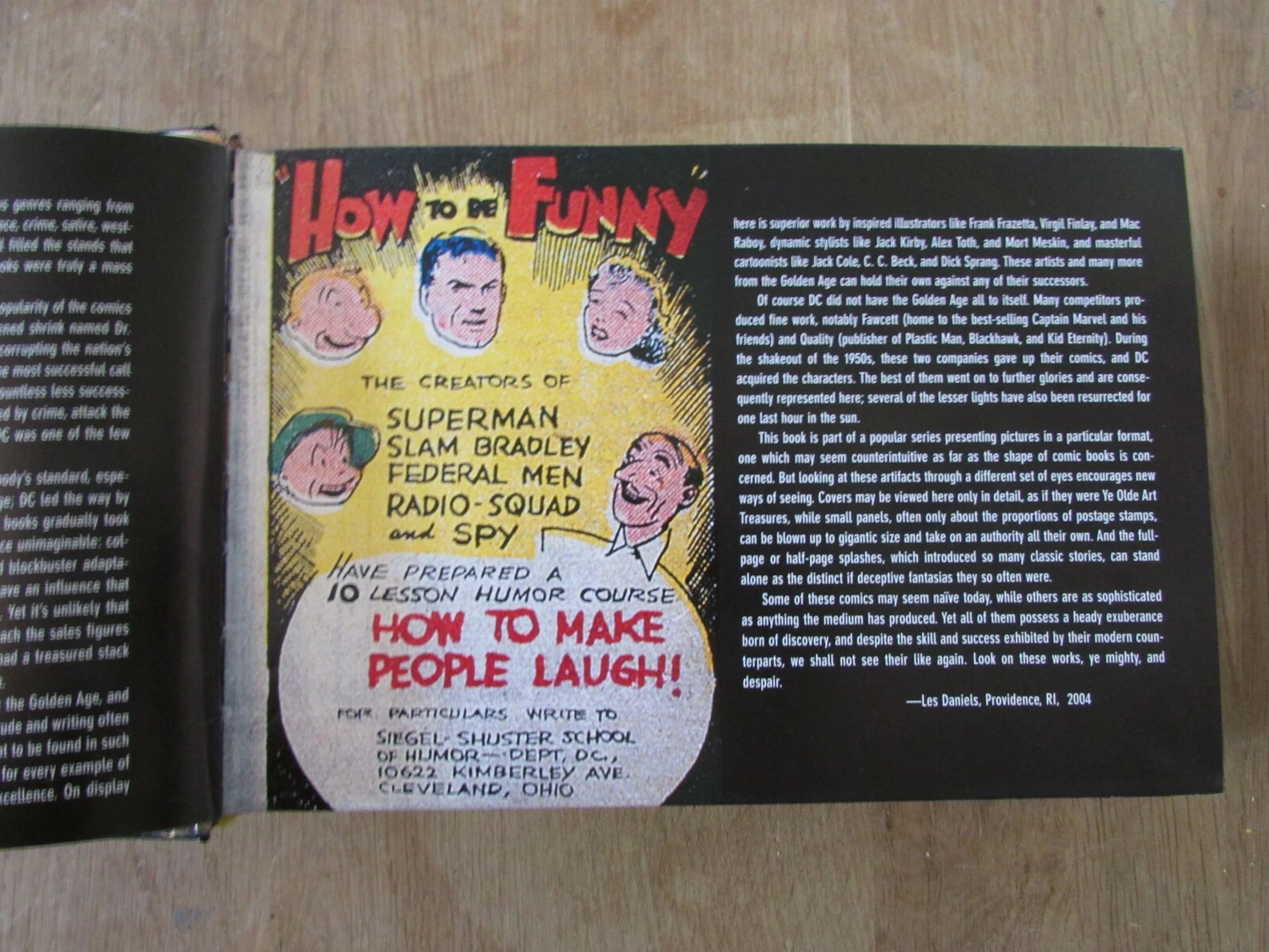 The Golden Age of DC Comics: 365 days, by Les Daniels (Hardback, 2004)