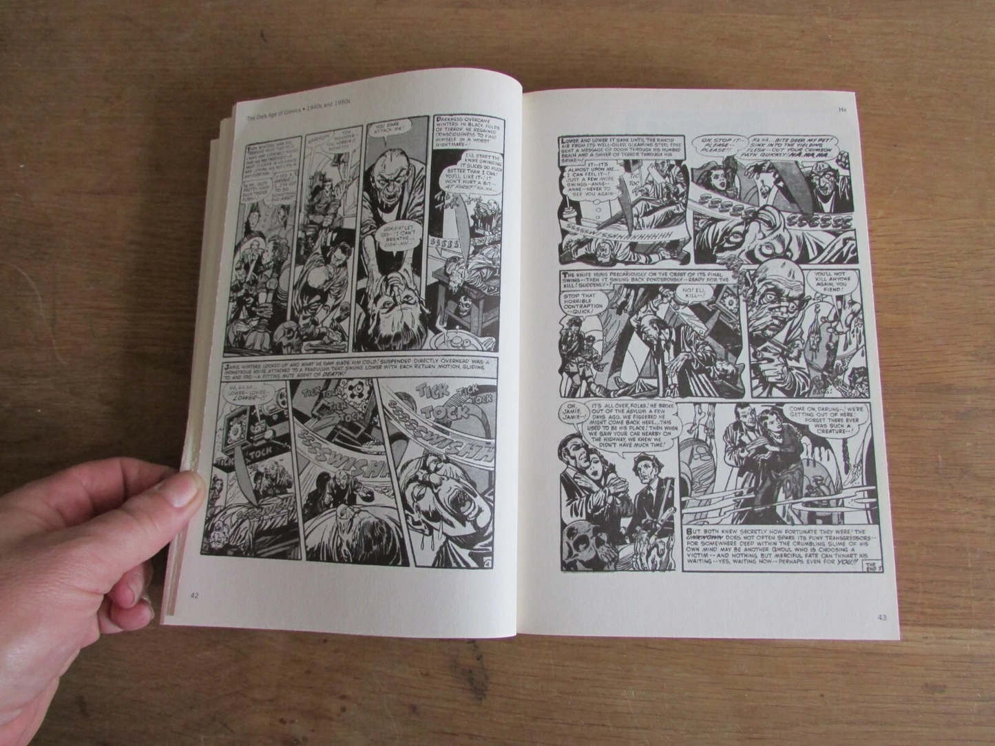 The Mammoth Book of Horror Comics, Peter Normanton (Paperback, 2008)