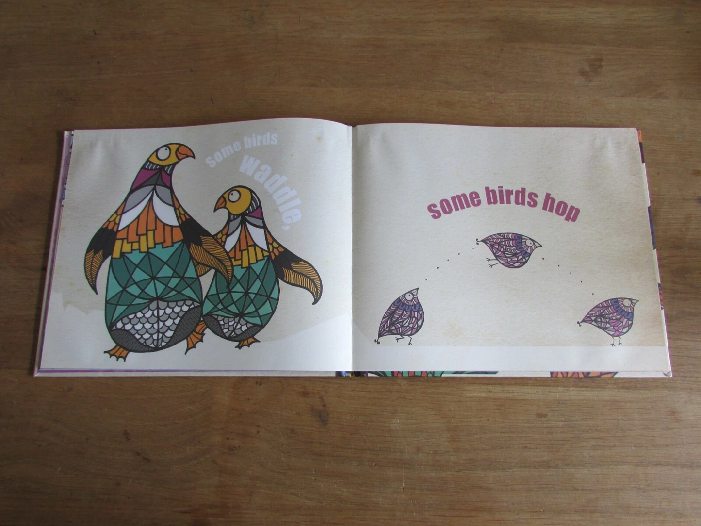 Some Birds, by Matt Spink (Hardback, 2016)