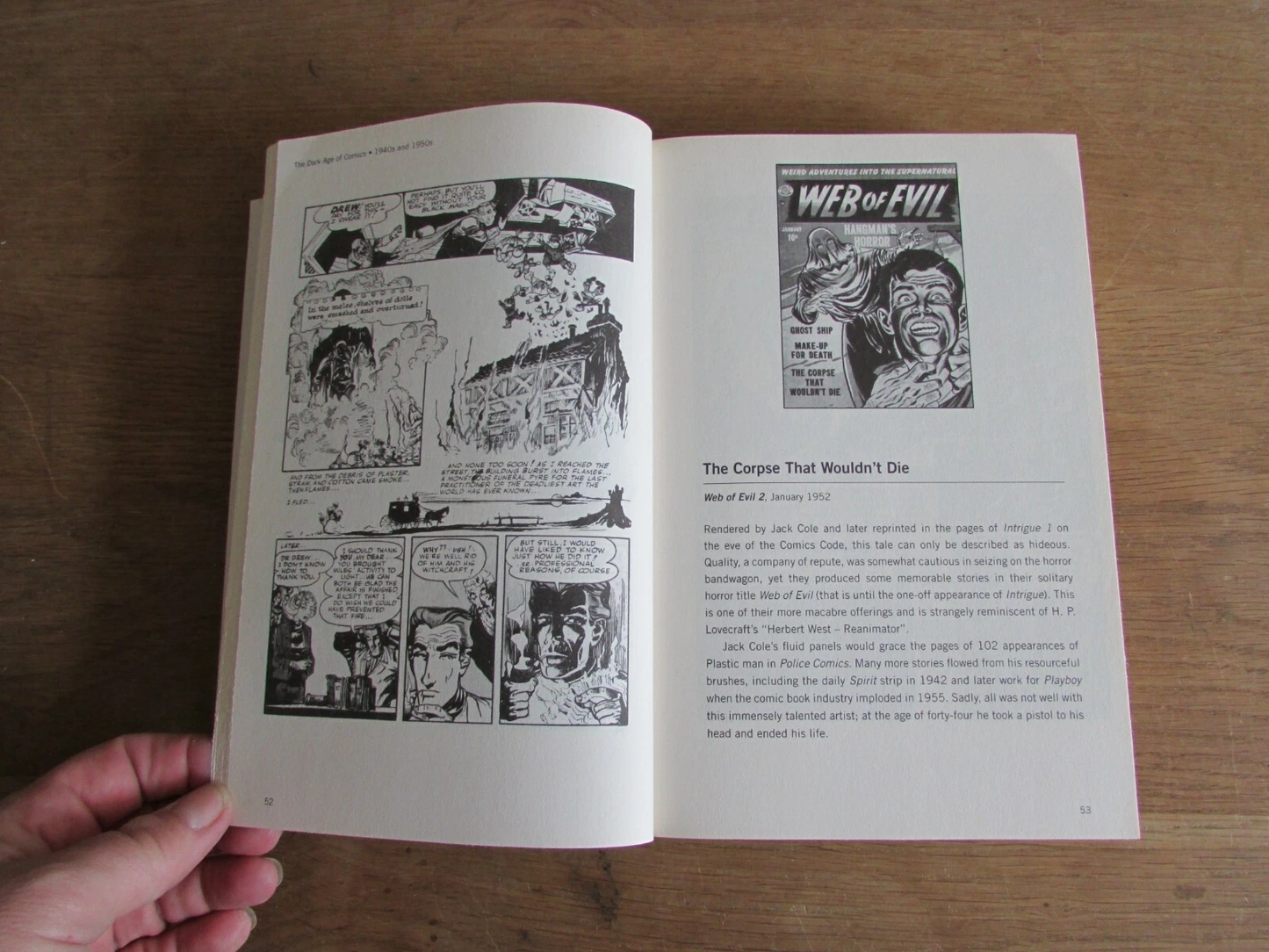 The Mammoth Book of Horror Comics, Peter Normanton (Paperback, 2008)