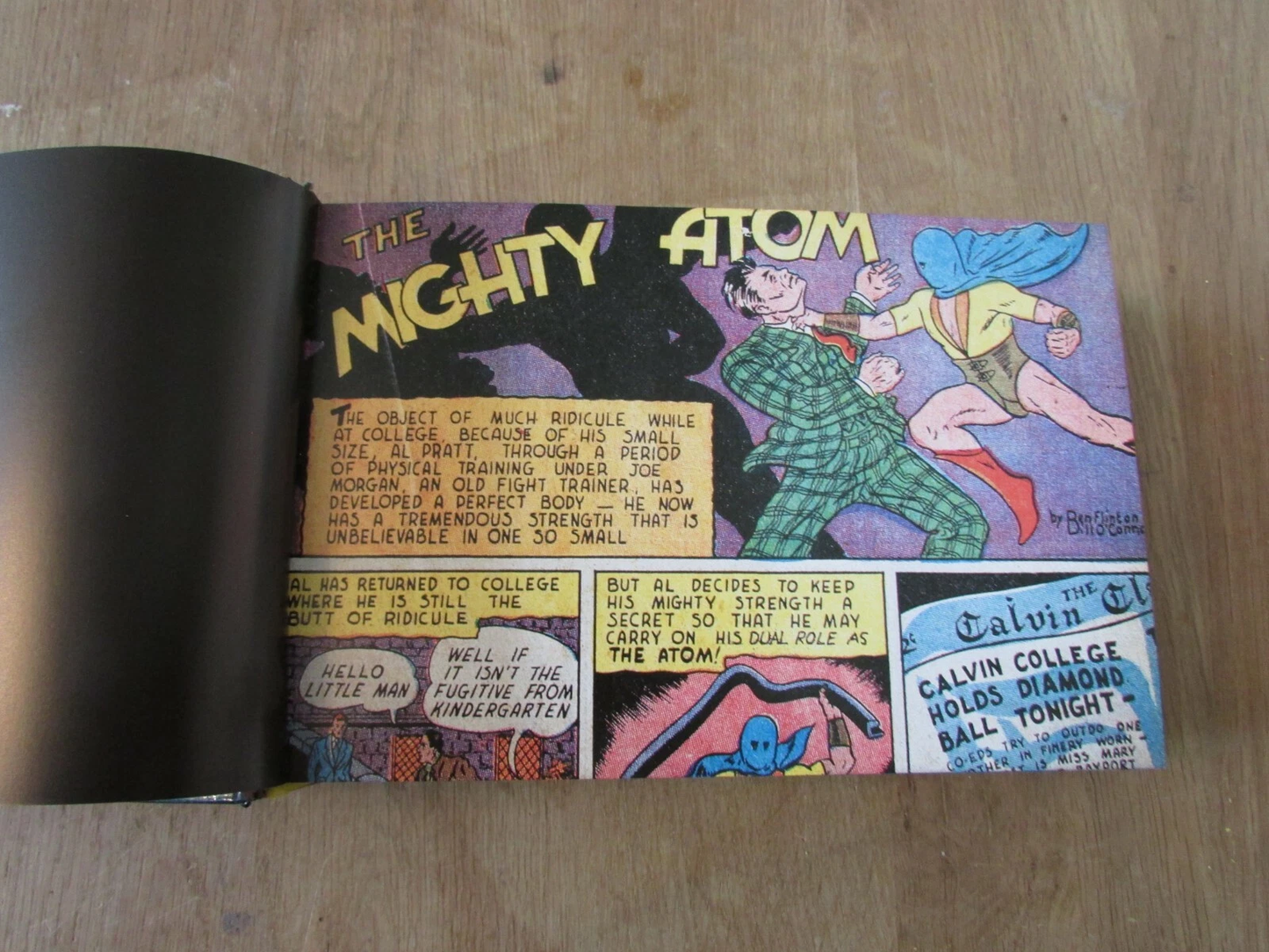The Golden Age of DC Comics: 365 days, by Les Daniels (Hardback, 2004)