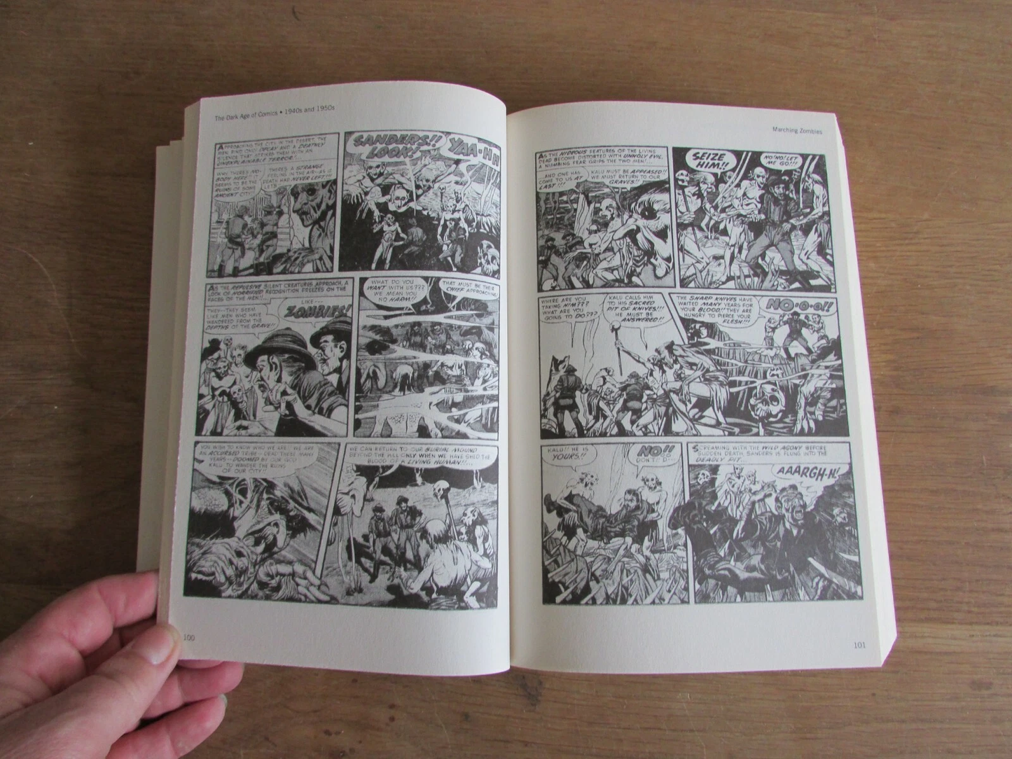 The Mammoth Book of Horror Comics, Peter Normanton (Paperback, 2008)