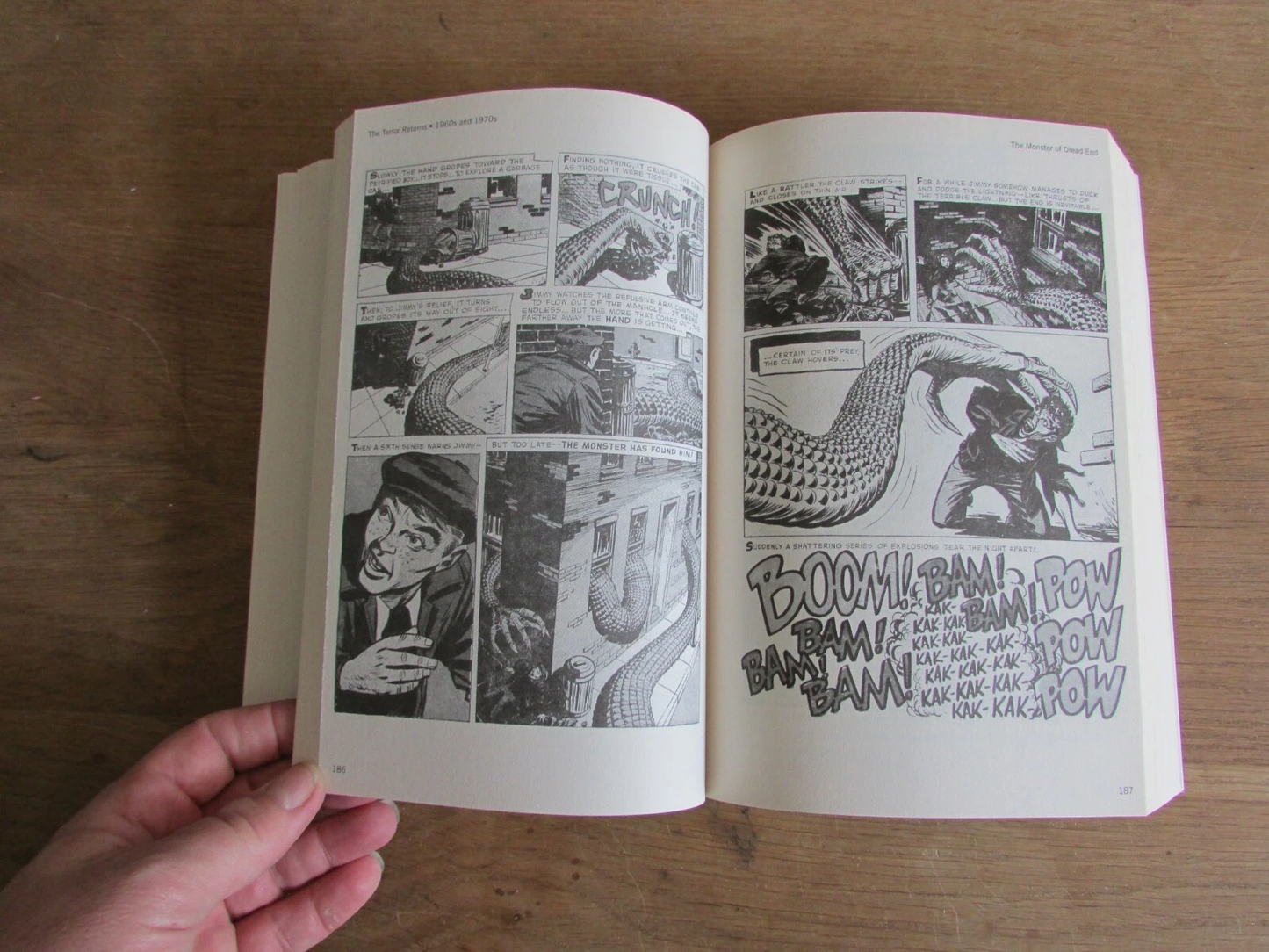 The Mammoth Book of Horror Comics, Peter Normanton (Paperback, 2008)